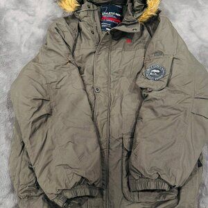 ecko down waterproof jacket size 5XL